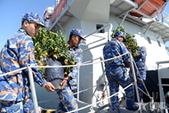 Naval Region 5 brings early Tet to Southwestern waters